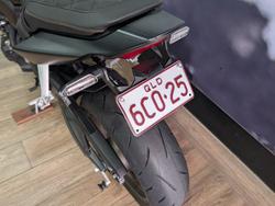 2025 Honda CB650RAC Black