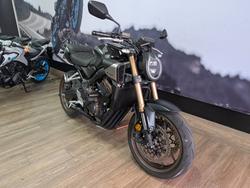 2025 Honda CB650RAC Black