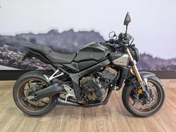 2025 Honda CB650RAC Black