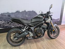 2025 Honda CB650RAC Black