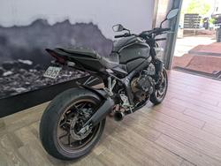 2025 Honda CB650RAC Black