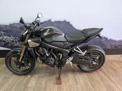 2025 Honda CB650RAC Black