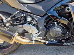 2016 Yamaha YZF-R3 BLACK