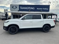 2025 KGM MUSSO ULTIMATE Q270 MY26 Grand white