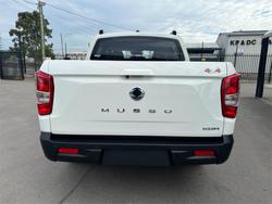 2025 KGM MUSSO ULTIMATE Q270 MY26 Grand white