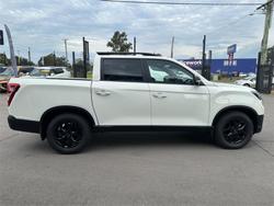 2025 KGM MUSSO ULTIMATE Q270 MY26 Grand white