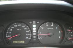 2000 Toyota Landcruiser GXL FZJ105R Glacier White
