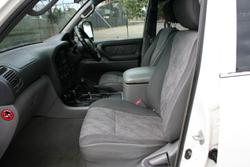 2000 Toyota Landcruiser GXL FZJ105R Glacier White