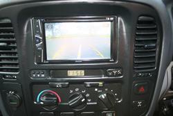 2000 Toyota Landcruiser GXL FZJ105R Glacier White