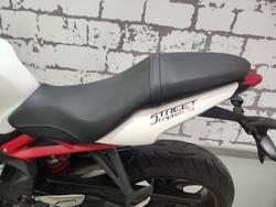 2016 Triumph Street Triple R ABS Street Triple White