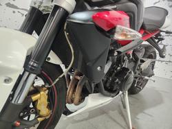 2016 Triumph Street Triple R ABS Street Triple White