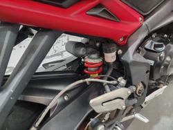 2016 Triumph Street Triple R ABS Street Triple White