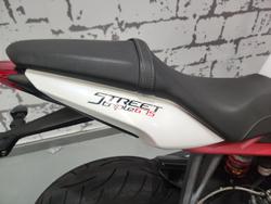 2016 Triumph Street Triple R ABS Street Triple White