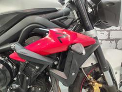 2016 Triumph Street Triple R ABS Street Triple White