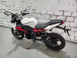 2016 Triumph Street Triple R ABS Street Triple White
