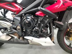 2016 Triumph Street Triple R ABS Street Triple White