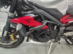 2016 Triumph Street Triple R ABS Street Triple White