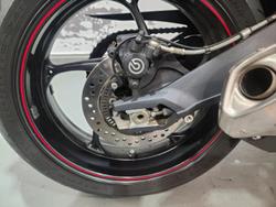 2016 Triumph Street Triple R ABS Street Triple White