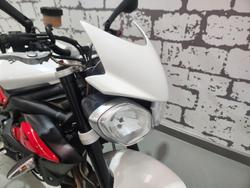 2016 Triumph Street Triple R ABS Street Triple White