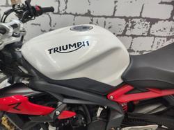 2016 Triumph Street Triple R ABS Street Triple White