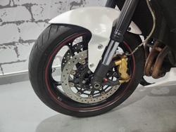 2016 Triumph Street Triple R ABS Street Triple White