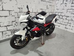 2016 Triumph Street Triple R ABS Street Triple White