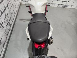 2016 Triumph Street Triple R ABS Street Triple White