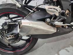 2016 Triumph Street Triple R ABS Street Triple White