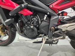 2016 Triumph Street Triple R ABS Street Triple White