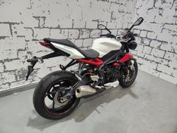 2016 Triumph Street Triple R ABS Street Triple White