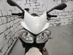 2016 Triumph Street Triple R ABS Street Triple White
