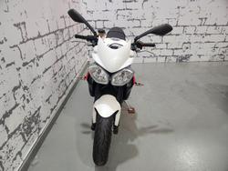 2016 Triumph Street Triple R ABS Street Triple White