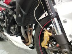 2016 Triumph Street Triple R ABS Street Triple White