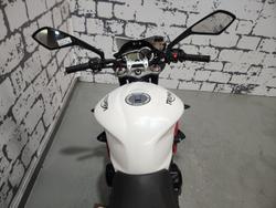2016 Triumph Street Triple R ABS Street Triple White