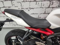 2016 Triumph Street Triple R ABS Street Triple White