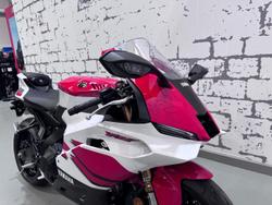 2025 Yamaha YZF-R9 70th Anniversary YZF-R White