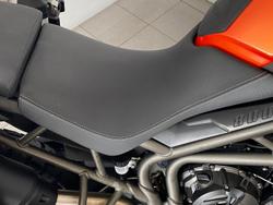 2019 Triumph Tiger 800 XCA Tiger Orange