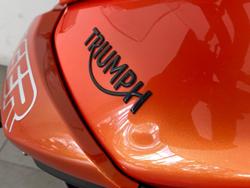 2019 Triumph Tiger 800 XCA Tiger Orange