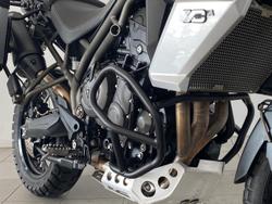 2019 Triumph Tiger 800 XCA Tiger Orange