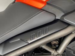 2019 Triumph Tiger 800 XCA Tiger Orange