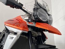 2019 Triumph Tiger 800 XCA Tiger Orange
