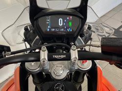 2019 Triumph Tiger 800 XCA Tiger Orange