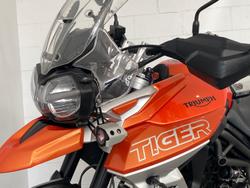 2019 Triumph Tiger 800 XCA Tiger Orange