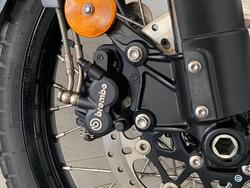 2019 Triumph Tiger 800 XCA Tiger Orange