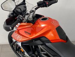 2019 Triumph Tiger 800 XCA Tiger Orange