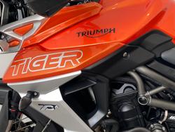2019 Triumph Tiger 800 XCA Tiger Orange