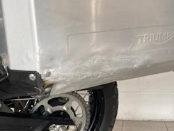 2019 Triumph Tiger 800 XCA Tiger Orange