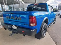 2022 RAM 1500 Warlock II DS MY22 4X4 Dual Range Hydro Blue