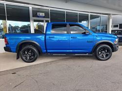 2022 RAM 1500 Warlock II DS MY22 4X4 Dual Range Hydro Blue