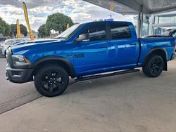 2022 RAM 1500 Warlock II DS MY22 4X4 Dual Range Hydro Blue